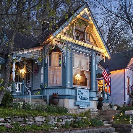 Cliff Cottage Inn, Downtown Bed & Breakfast Eureka Springs Exterior foto