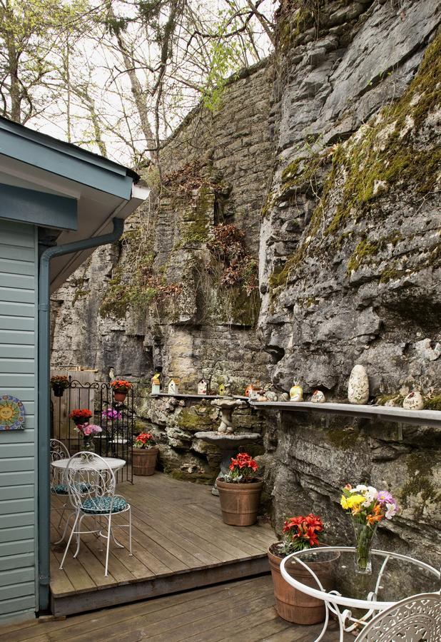 Cliff Cottage Inn, Downtown Bed & Breakfast Eureka Springs Exterior foto