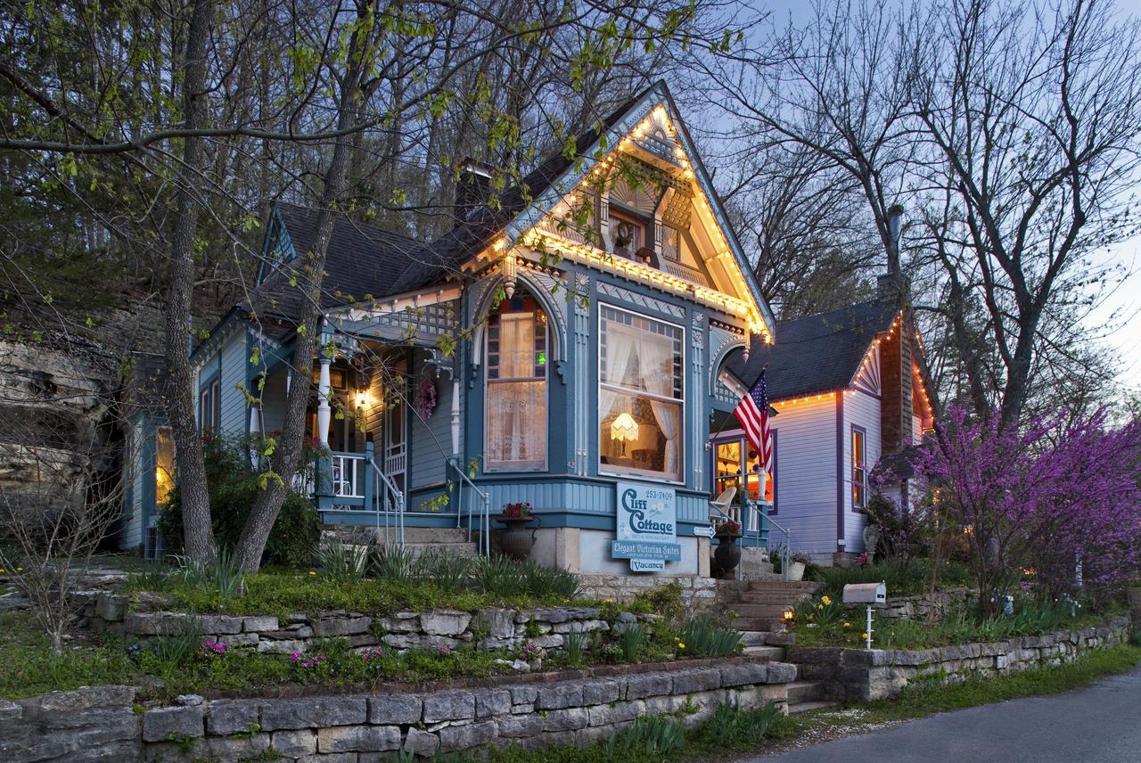Cliff Cottage Inn, Downtown Bed & Breakfast Eureka Springs Exterior foto